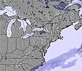 Appalachians and Great Lakes snow forecast for this period