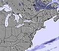 Appalachians and Great Lakes snow forecast for this period