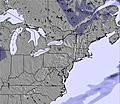 Appalachians and Great Lakes snow forecast for this period