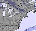 Appalachians and Great Lakes snow forecast for this period