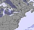 Appalachians and Great Lakes snow forecast for this period