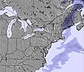 Appalachians and Great Lakes snow forecast for this period