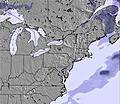 Appalachians and Great Lakes snow forecast for this period