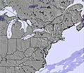 Appalachians and Great Lakes snow forecast for this period