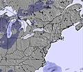 Appalachians and Great Lakes snow forecast for this period