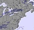 Appalachians and Great Lakes snow forecast for this period