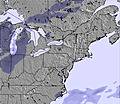 Appalachians and Great Lakes snow forecast for this period