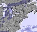 Appalachians and Great Lakes snow forecast for this period