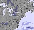 Appalachians and Great Lakes snow forecast for this period