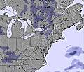 Appalachians and Great Lakes snow forecast for this period