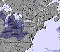 Appalachians and Great Lakes snow forecast for this period