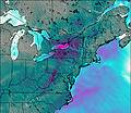Appalachians and Great Lakes wind forecast for this period
