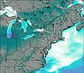 Appalachians and Great Lakes wind forecast for this period