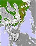 Australia - all SE cloud forecast for this period