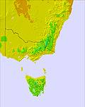 Australia - all SE temperature forecast for this period