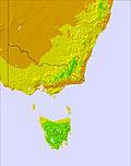 Australia - all SE temperature forecast for this period