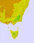 Australia - all SE temperature forecast for this period