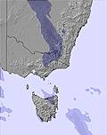Australia - all SE snow forecast for this period