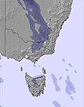 Australia - all SE snow forecast for this period