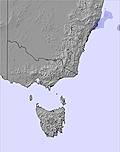 Australia - all SE snow forecast for this period