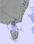 Australia - all SE snow forecast for this period