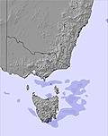 Australia - all SE snow forecast for this period