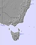 Australia - all SE snow forecast for this period
