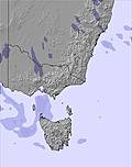 Australia - all SE snow forecast for this period