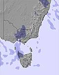 Australia - all SE snow forecast for this period