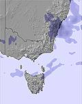 Australia - all SE snow forecast for this period