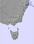 Australia - all SE snow forecast for this period