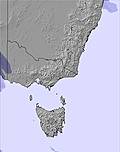 Australia - all SE snow forecast for this period