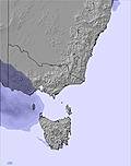 Australia - all SE snow forecast for this period