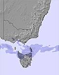 Australia - all SE snow forecast for this period