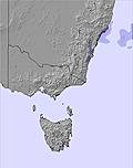 Australia - all SE snow forecast for this period