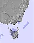 Australia - all SE snow forecast for this period