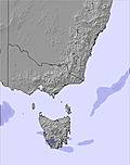 Australia - all SE snow forecast for this period