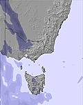 Australia - all SE snow forecast for this period
