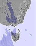 Australia - all SE snow forecast for this period