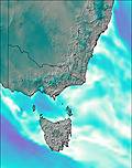 Australia - all SE wind forecast for this period