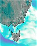 Australia - all SE wind forecast for this period