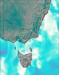 Australia - all SE wind forecast for this period