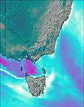 Australia - all SE wind forecast for this period