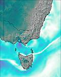 Australia - all SE wind forecast for this period