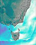 Australia - all SE wind forecast for this period