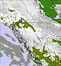 West Canada cloud forecast for this period