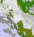 West Canada cloud forecast for this period