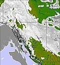 West Canada cloud forecast for this period