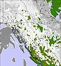 West Canada cloud forecast for this period