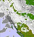 West Canada cloud forecast for this period